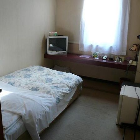 Midorigaoka Onsen Sauna Business Hotel Obihiro Ngoại thất bức ảnh